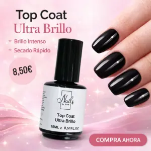 Top coat ultra brillo