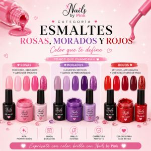 Rosas/morados/Rojos