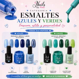 Azul/Verdes