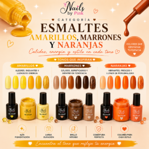Amarillos/Marrones/Naranjas