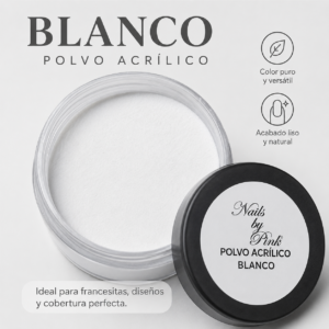 Acrílico Blanco