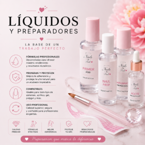 Líquidos y Preparadores