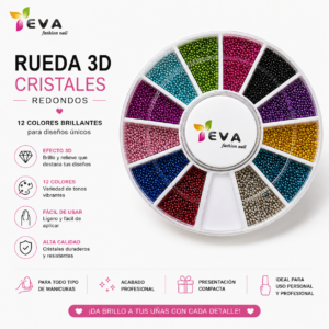 Rueda Deco #Cristales